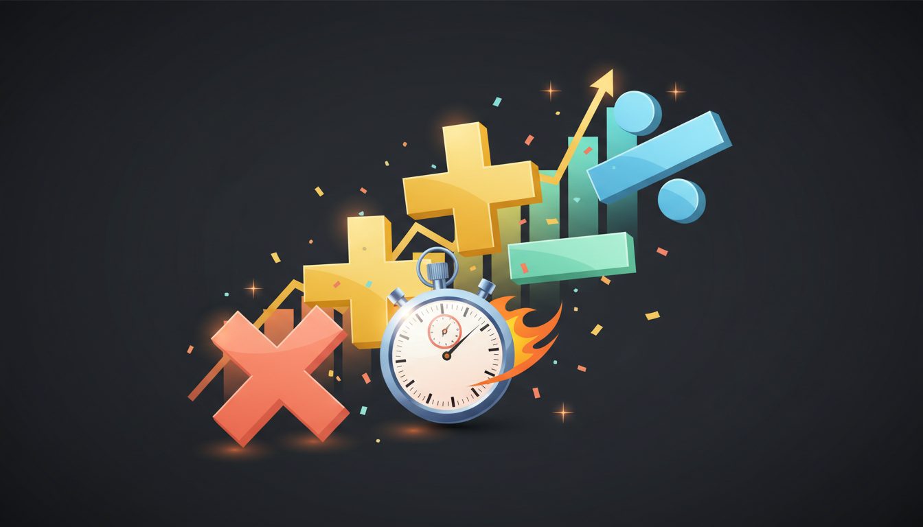 Chaotic Arithmetic