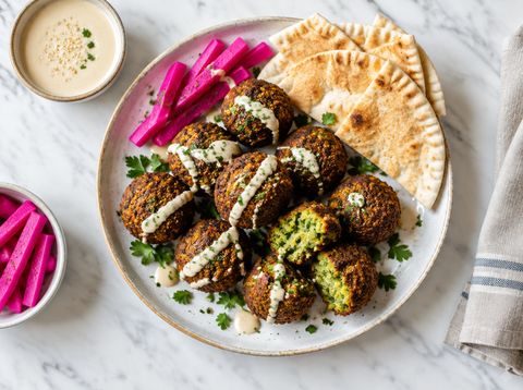 Crispy Falafel