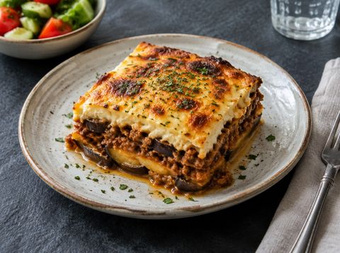 Home-Style Moussaka