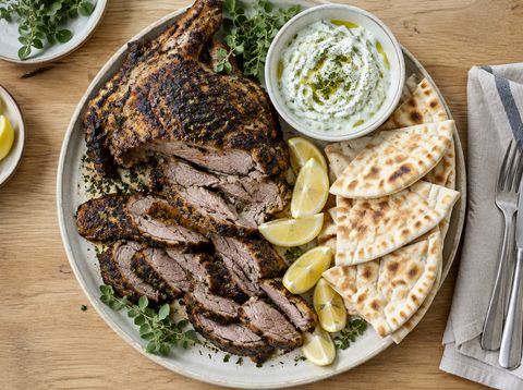 Greek-Style Spit-Roast Lamb