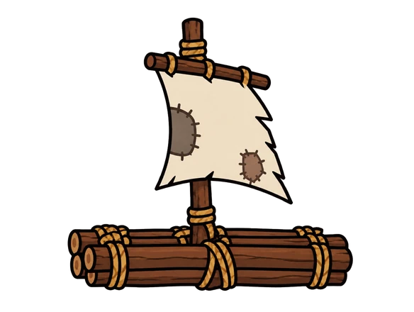 Castaway Raft