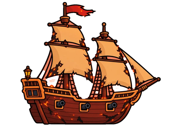 Fire Ship