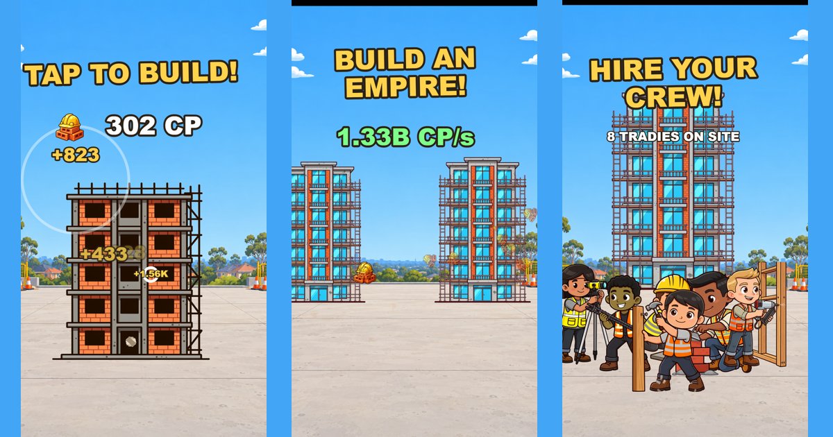 Idle Tradie Tycoon